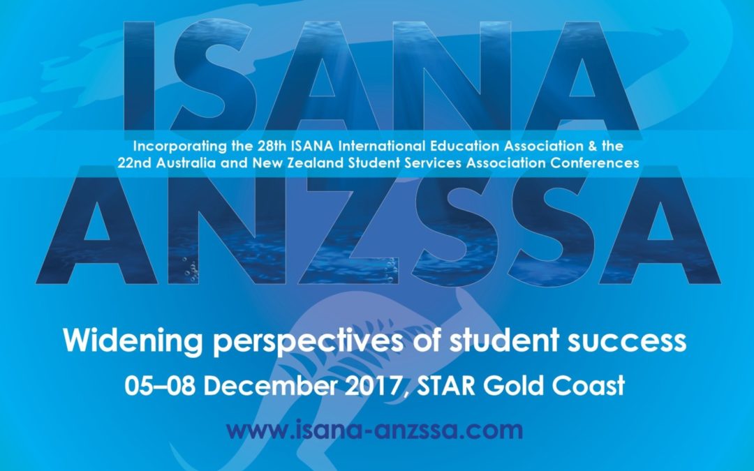 ISANA / ANZSSA Conference 2017 – Call for Abstracts Open