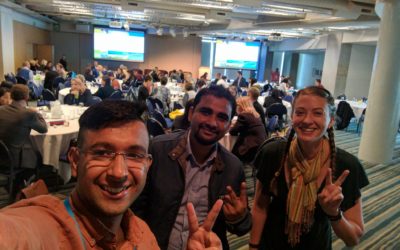 #ISANAconf16 From Sahil, Student Bursary Winner.