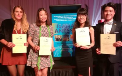 #ISANAconf18. Student Bursary Applications NOW OPEN!