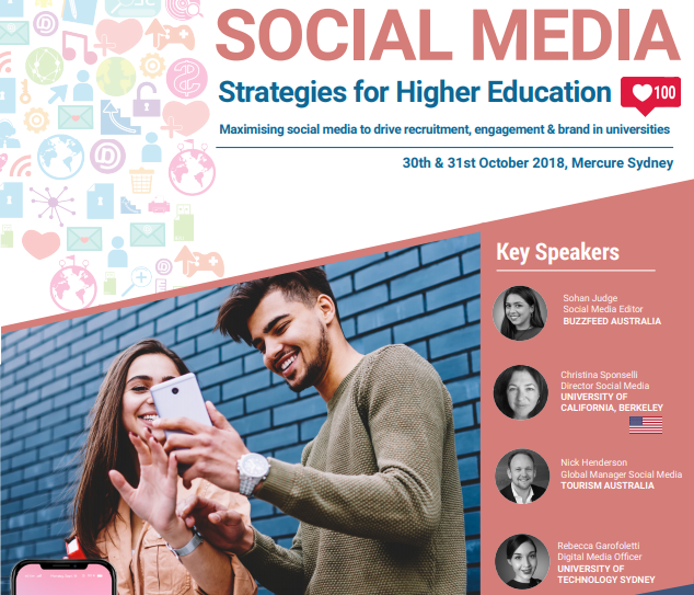 Discounted Conference Registration for ISANA members – Social Media Strategies for Higher Education Conference
