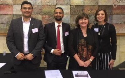 ISANA and CISA sign memorandum of understanding.