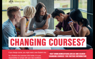 #Ausgov commences student visa education campaign