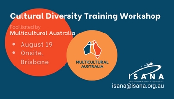 ISANA Qld | August 19 | Onsite