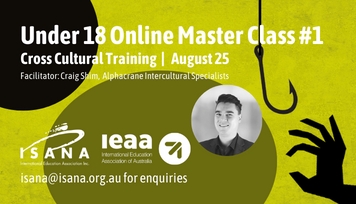 2022 ISANA & IEAA Online Under 18 Masterclass