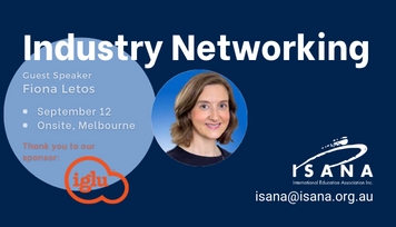 ISANA VicTas | Sept 12 | Face-to-face