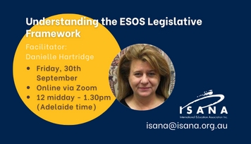 ISANA SANiTy | Sept 30 | Online