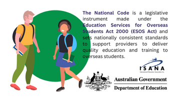 ISANA Online National Code Tutorial