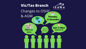 ISANA Vic/Tas | Nov 17 | Online