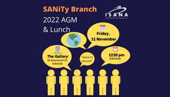 ISANA SANiTy | Nov 11| Face-to-face