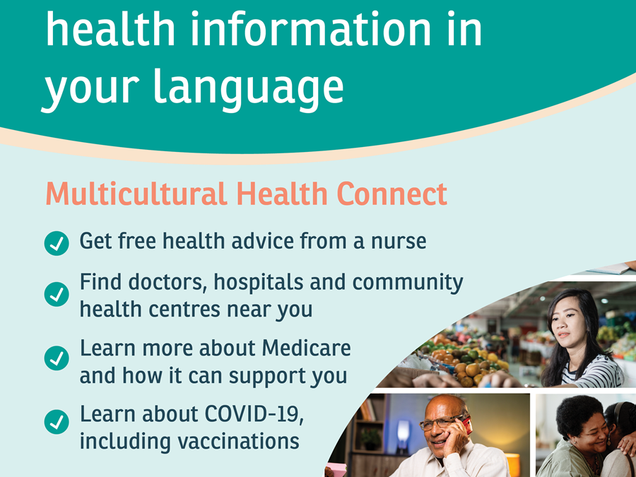 Healthdirect – Multicultural Health Helpline
