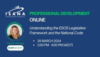 Understanding the ESOS Legislative Framework and the National Code