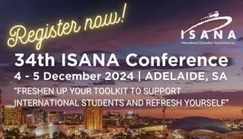 34th ISANA Conference