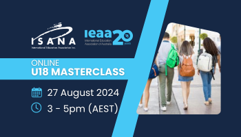 ISANA & IEAA Online U18s Masterclass 2024