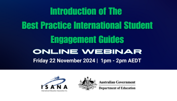 Introduction of the Best Practice International Student Engagement Guides