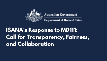 ISANA’s Response to MD111: Call for Transparency, Fairness, and Collaboration
